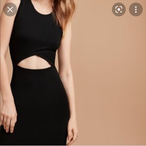 Aritzia Wilfred free open madriff jada dress - Picture 2 of 4